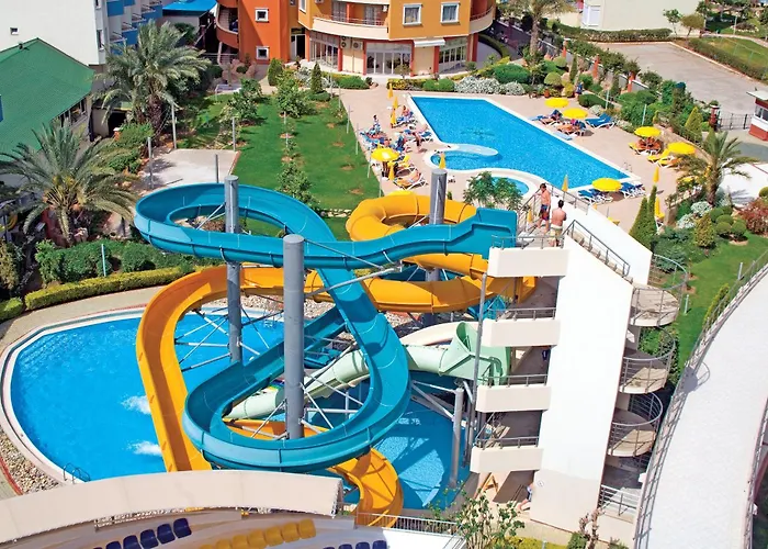 Alaiye Resort & Spa Hotel Avsallar